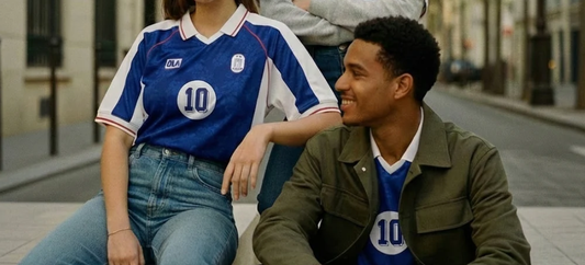 Comment porter le maillot de foot en ville ?