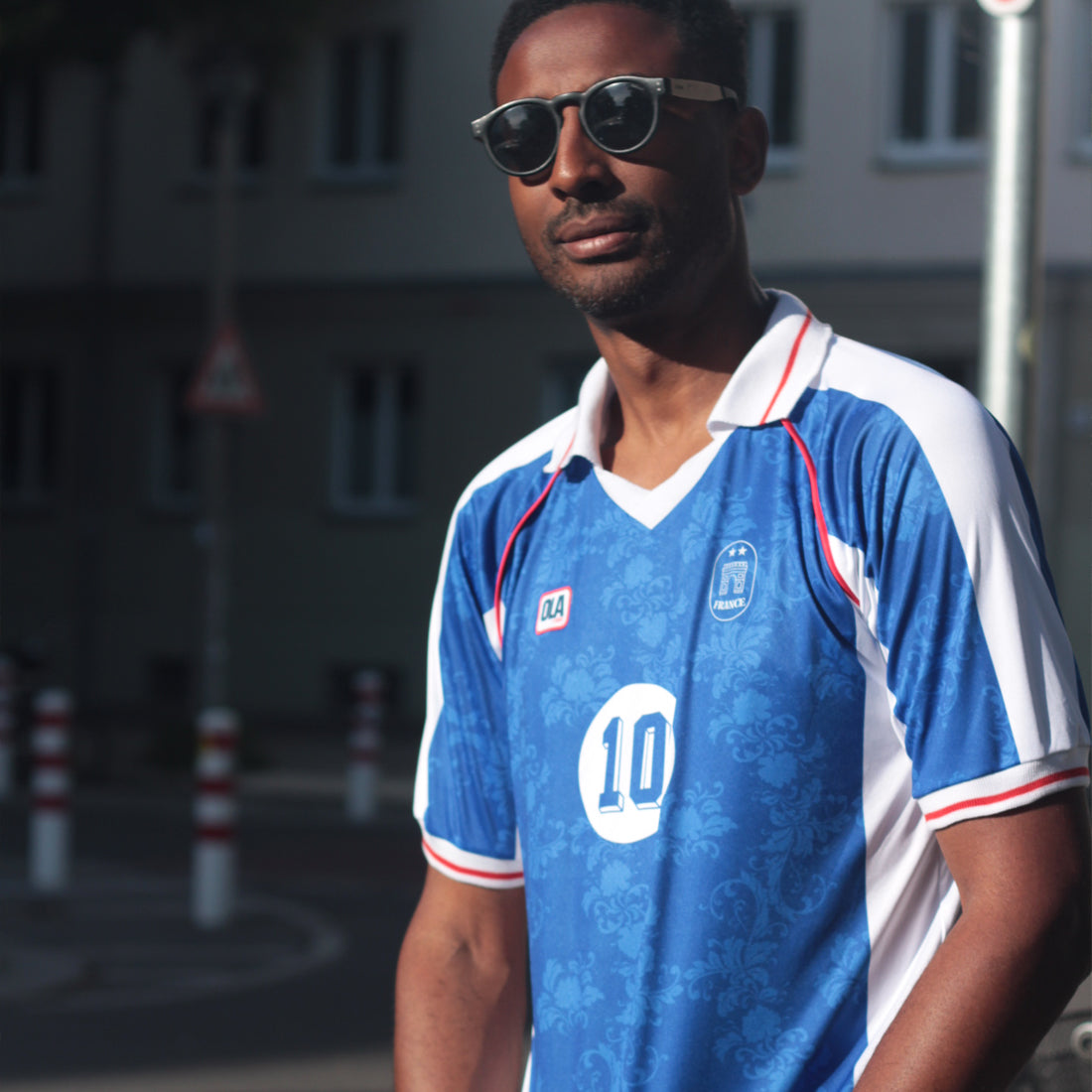 Le Dix - Maillot de football France lifestyle